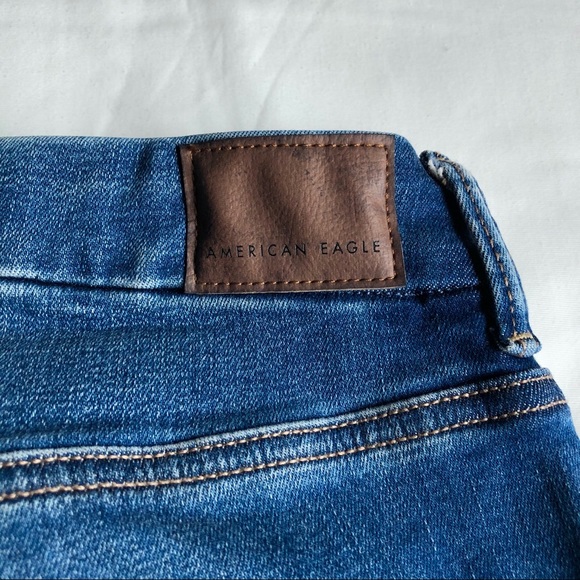 AE Luxe Curvy High Waisted Rise Jegging - Picture 11 of 13